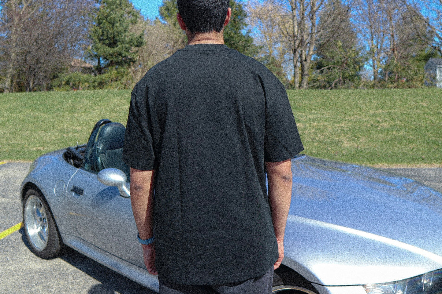 VRC House Tee - Black Heavy Weight