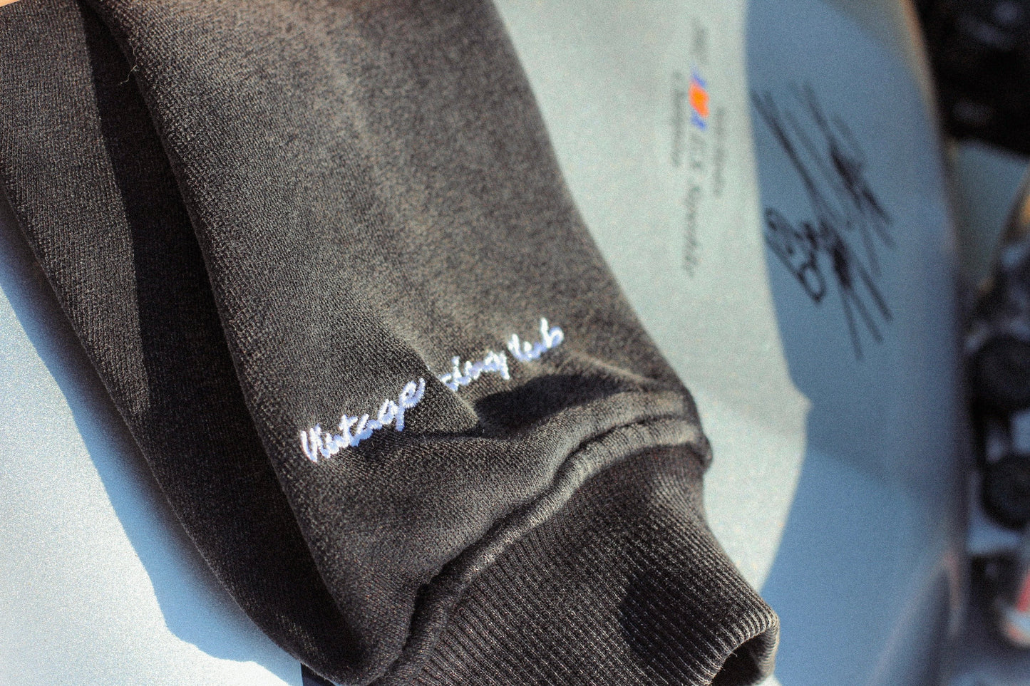 Custom Cuff Embroidery 