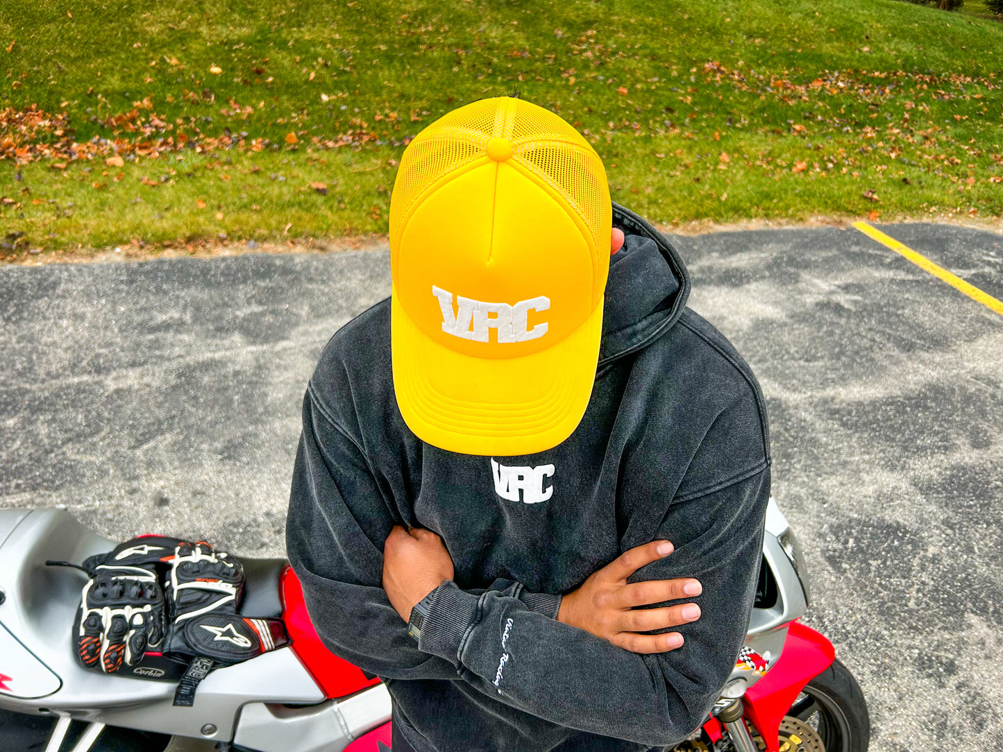 VRC House Hats- Yellow